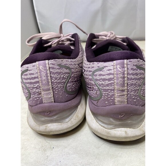 Asics Womens Gel-CUMULUS 24 Running Shoes 8.5 Pink Purple Cushioned Comfort - Picture 4 of 10